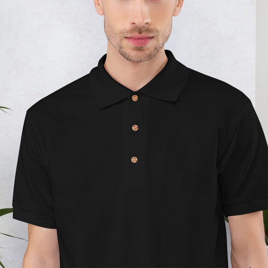 jSKVibes Embroidered Polo Shirt